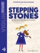 Stepping Stones- 26 Pieces for Violin Players- Violin part w/Online Audio cover